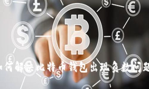 如何解决比特币钱包出现负数问题?