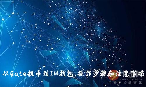 从Gate提币到IM钱包,操作步骤和注意事项