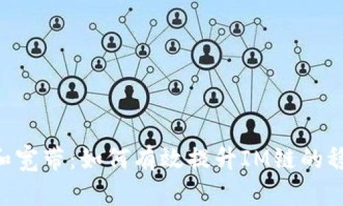 IM钱包能量和宽带:如何有效提升IM链的稳定性和速度?