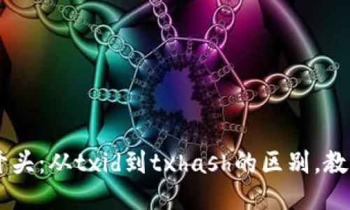 区块链钱包tx开头:从txid到txhash的区别,教你如何查询交易