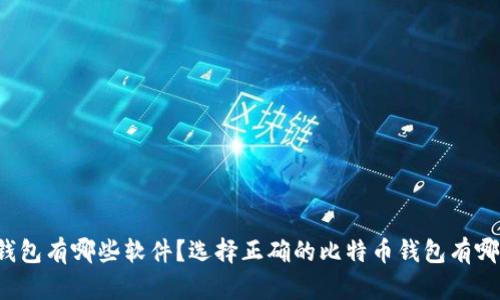 比特币钱包有哪些软件?选择正确的比特币钱包有哪些要点?