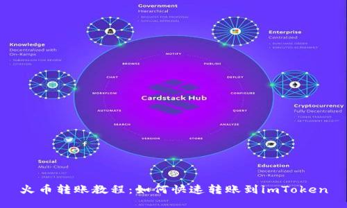 火币转账教程:如何快速转账到imToken