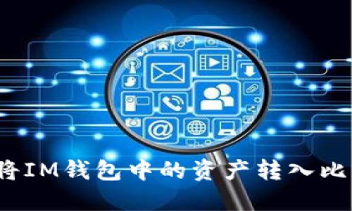 如何将IM钱包中的资产转入比特儿?