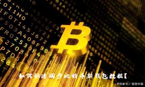 如何快速同步比特币新钱包数据?