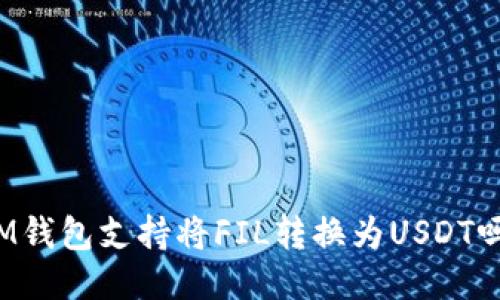 IM钱包支持将FIL转换为USDT吗?