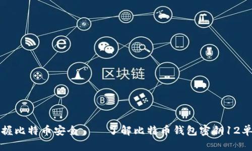 掌握比特币安全——了解比特币钱包密钥12单词