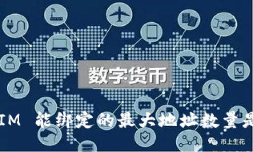 TokenIM 能绑定的最大地址数量是多少?