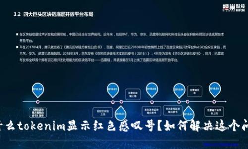 为什么tokenim显示红色感叹号?如何解决这个问题?
