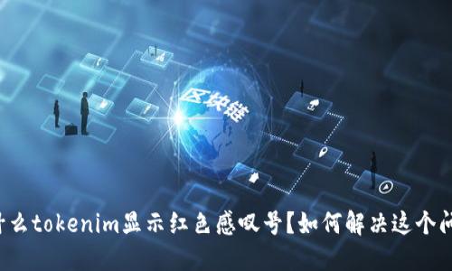 为什么tokenim显示红色感叹号?如何解决这个问题?