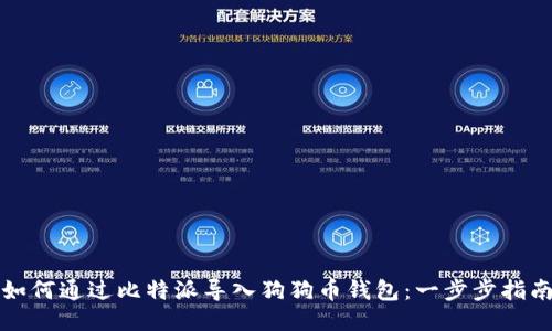 如何通过比特派导入狗狗币钱包:一步步指南