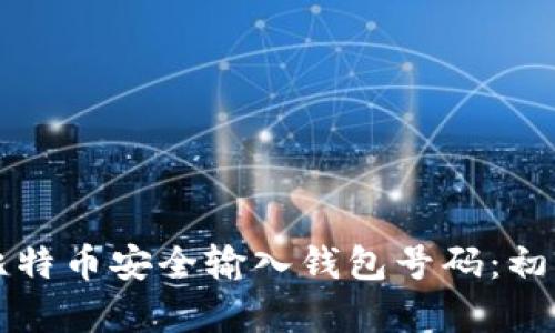 如何将比特币安全输入钱包号码:初学者指南