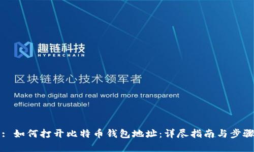 标题: 如何打开比特币钱包地址:详尽指南与步骤解析