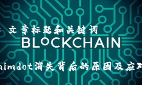 ### 文章标题和关键词
Tokenimdot消失背后的原因及应对策略