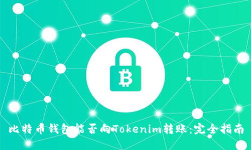 比特币钱包能否向Tokenim转账:完全指南