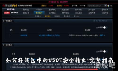 如何将钱包中的USDT安全转出:完整指南