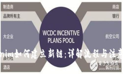 Tokenim如何建立新链:详解流程与注意事项
