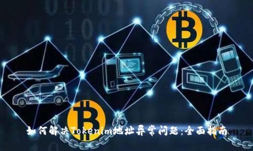 如何解决Tokenim地址异常问题:全面指南