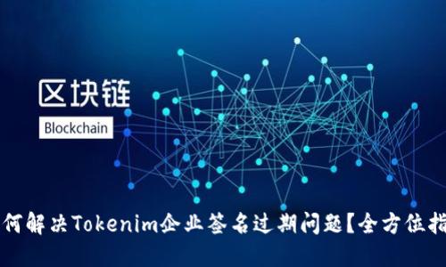 如何解决Tokenim企业签名过期问题?全方位指南