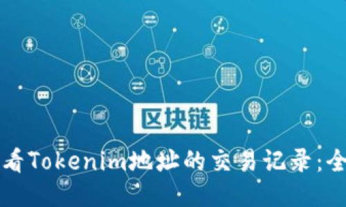 如何查看Tokenim地址的交易记录:全面指南