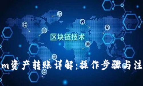 Tokenim资产转账详解:操作步骤与注意事项
