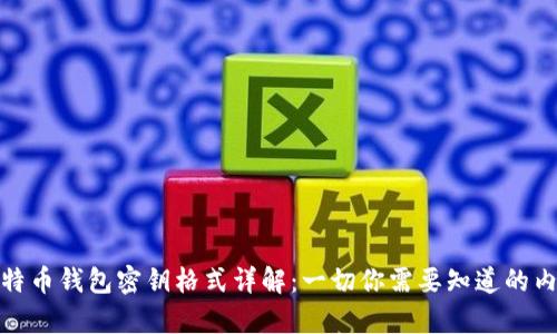 比特币钱包密钥格式详解:一切你需要知道的内容