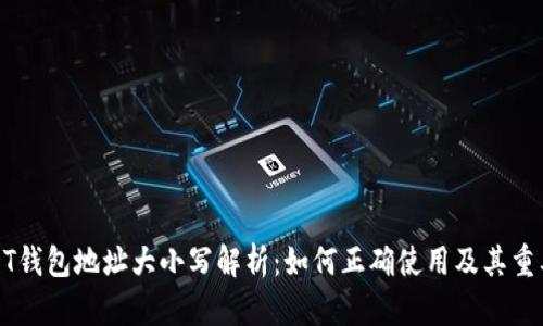 USDT钱包地址大小写解析:如何正确使用及其重要性