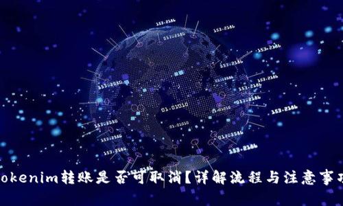 Tokenim转账是否可取消?详解流程与注意事项