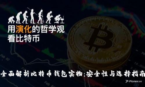 全面解析比特币钱包实物:安全性与选择指南