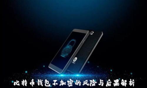 比特币钱包不加密的风险与后果解析