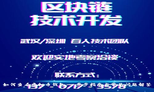 如何查看虚拟币钱包:一步步指南与常见问题解答