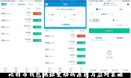 比特币钱包地址变动的原因与应对策略