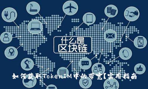 如何获取TokenIM中的带宽?实用指南