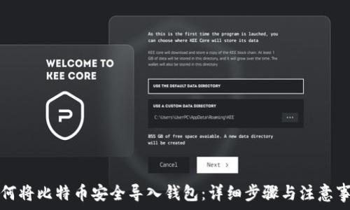 如何将比特币安全导入钱包:详细步骤与注意事项
