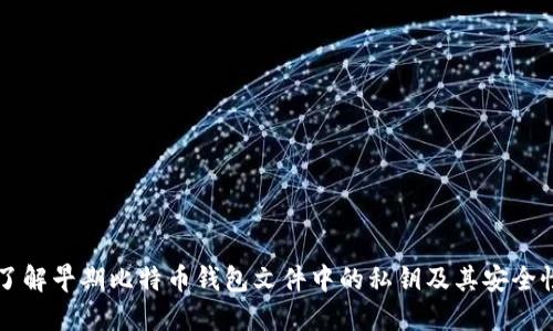 了解早期比特币钱包文件中的私钥及其安全性