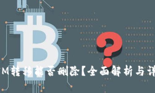 TokenIM转移能否删除?全面解析与详尽指南