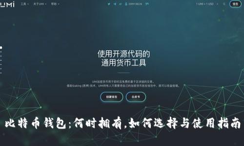 比特币钱包:何时拥有,如何选择与使用指南