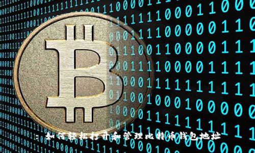 : 如何轻松打开和管理比特币钱包地址