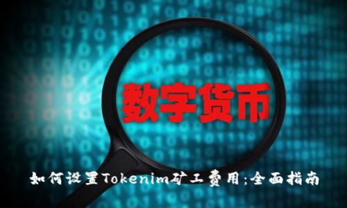 如何设置Tokenim矿工费用:全面指南