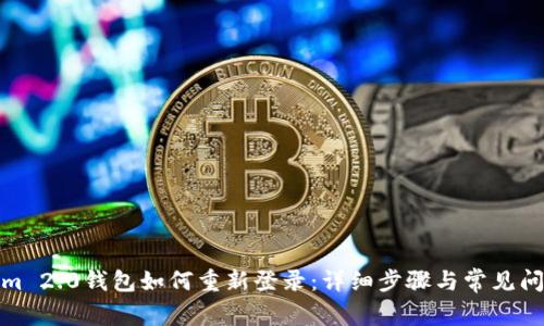 Tokenim 2.0钱包如何重新登录:详细步骤与常见问题解答