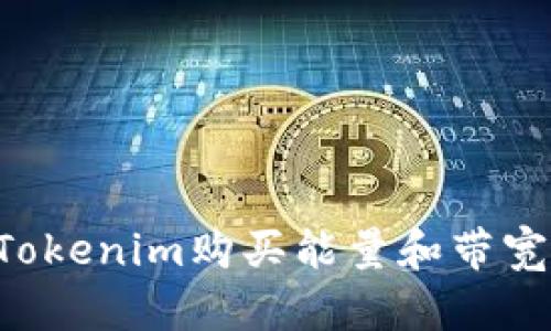 如何通过Tokenim购买能量和带宽:全面指南