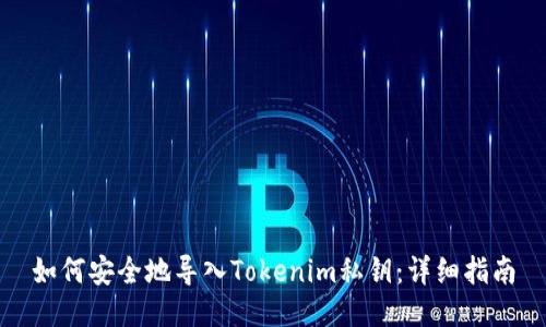 如何安全地导入Tokenim私钥:详细指南