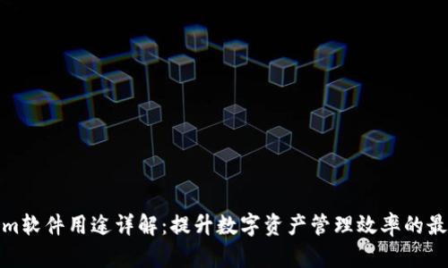 Tokenim软件用途详解:提升数字资产管理效率的最佳选择