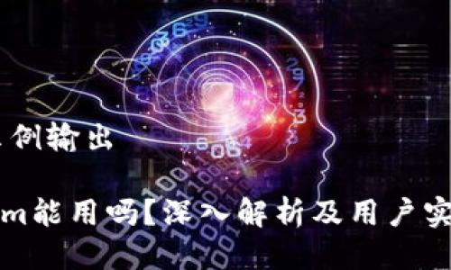 ## 示例输出
Tokenim能用吗?深入解析及用户实用指南