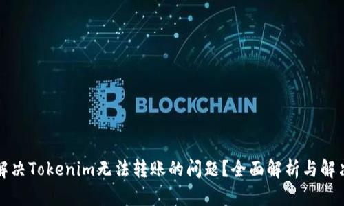如何解决Tokenim无法转账的问题？全面解析与解决方案