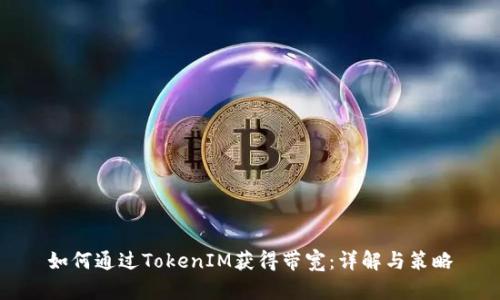 如何通过TokenIM获得带宽:详解与策略