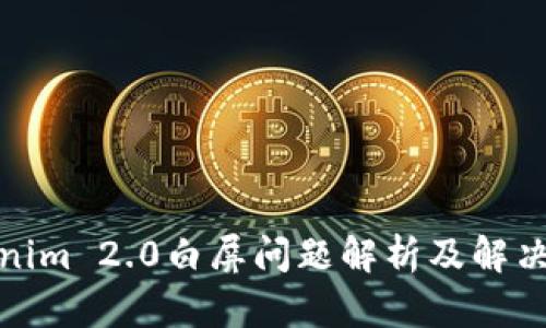 Tokenim 2.0白屏问题解析及解决方案