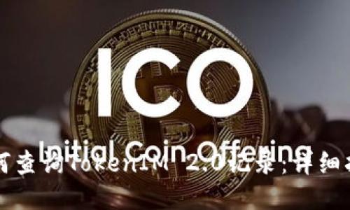 如何查询TokenIM 2.0记录:详细指南