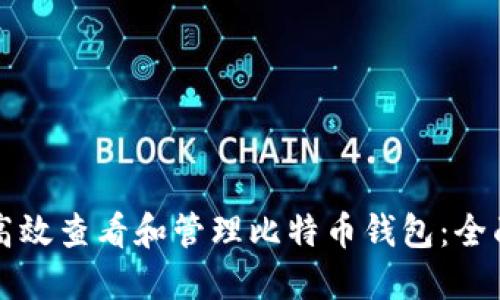 如何高效查看和管理比特币钱包：全面指南