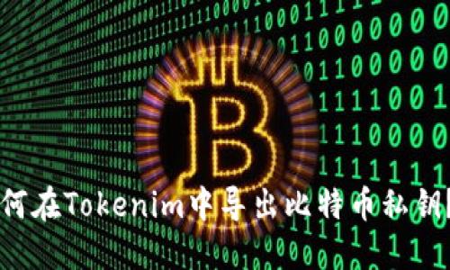 ### 如何在Tokenim中导出比特币私钥?详尽指南