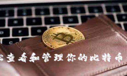 如何轻松查看和管理你的比特币钱包资产